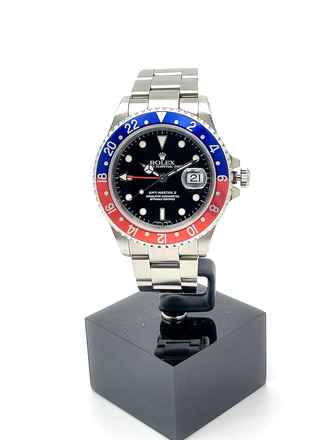  Rolex GMT-Master II Pepsi with Box SEL 2003 