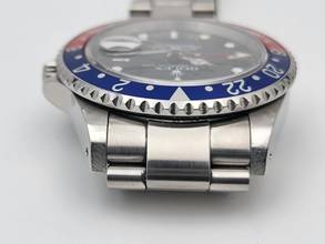 Thumbnail von Rolex GMT-Master II Pepsi with Box SEL 2003