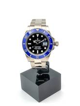 Thumbnail von Rolex Submariner Date Smurf cooki monster 18 kt. Gold Full Set 2022