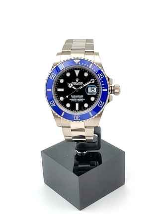  Rolex Submariner Date Smurf cooki monster 18 kt. Gold Full Set 2022 