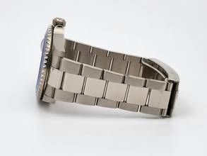 Thumbnail von Rolex Submariner Date Smurf cooki monster 18 kt. Gold Full Set 2022