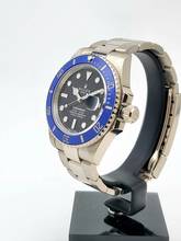 Thumbnail von Rolex Submariner Date Smurf cooki monster 18 kt. Gold Full Set 2022