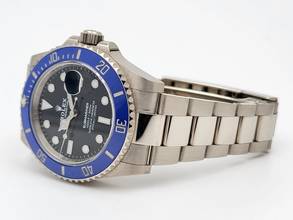 Thumbnail von Rolex Submariner Date Smurf cooki monster 18 kt. Gold Full Set 2022