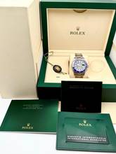 Thumbnail von Rolex Submariner Date Smurf cooki monster 18 kt. Gold Full Set 2022
