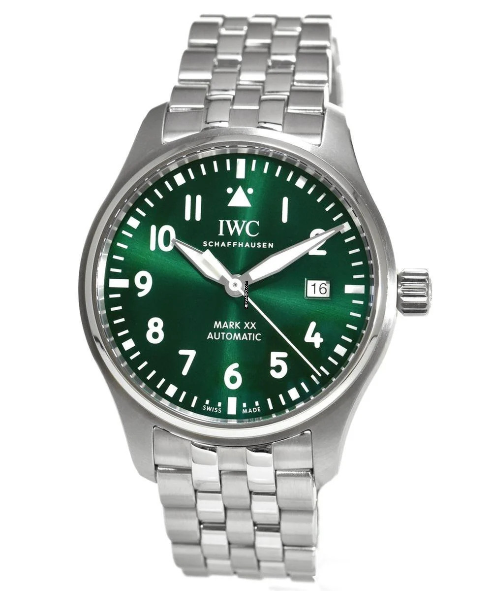  IWC Fliegeruhr Mark Pilot's Watch Mark XX Ref. IW328206 
