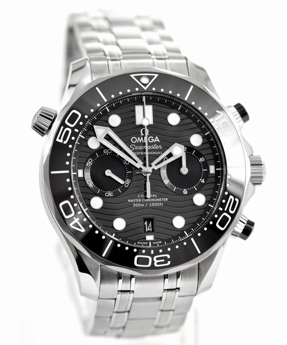 Omega Seamaster Diver 300 M Professional Diver 300M Chronometer Chronograph Ref. 210.30.44.51.01.001