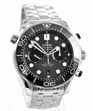  Omega Seamaster Diver 300 M Professional Diver 300M Chronometer Chronograph Ref. 210.30.44.51.01.001 