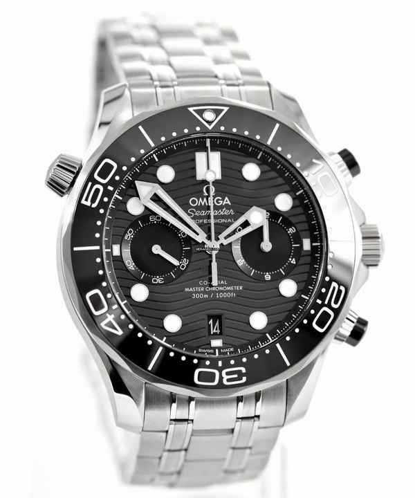  Omega Seamaster Diver 300 M Professional Diver 300M Chronometer Chronograph Ref. 210.30.44.51.01.001 