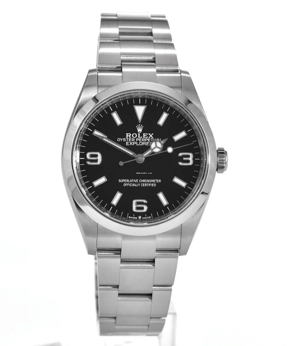 Rolex Explorer Ref. 124270