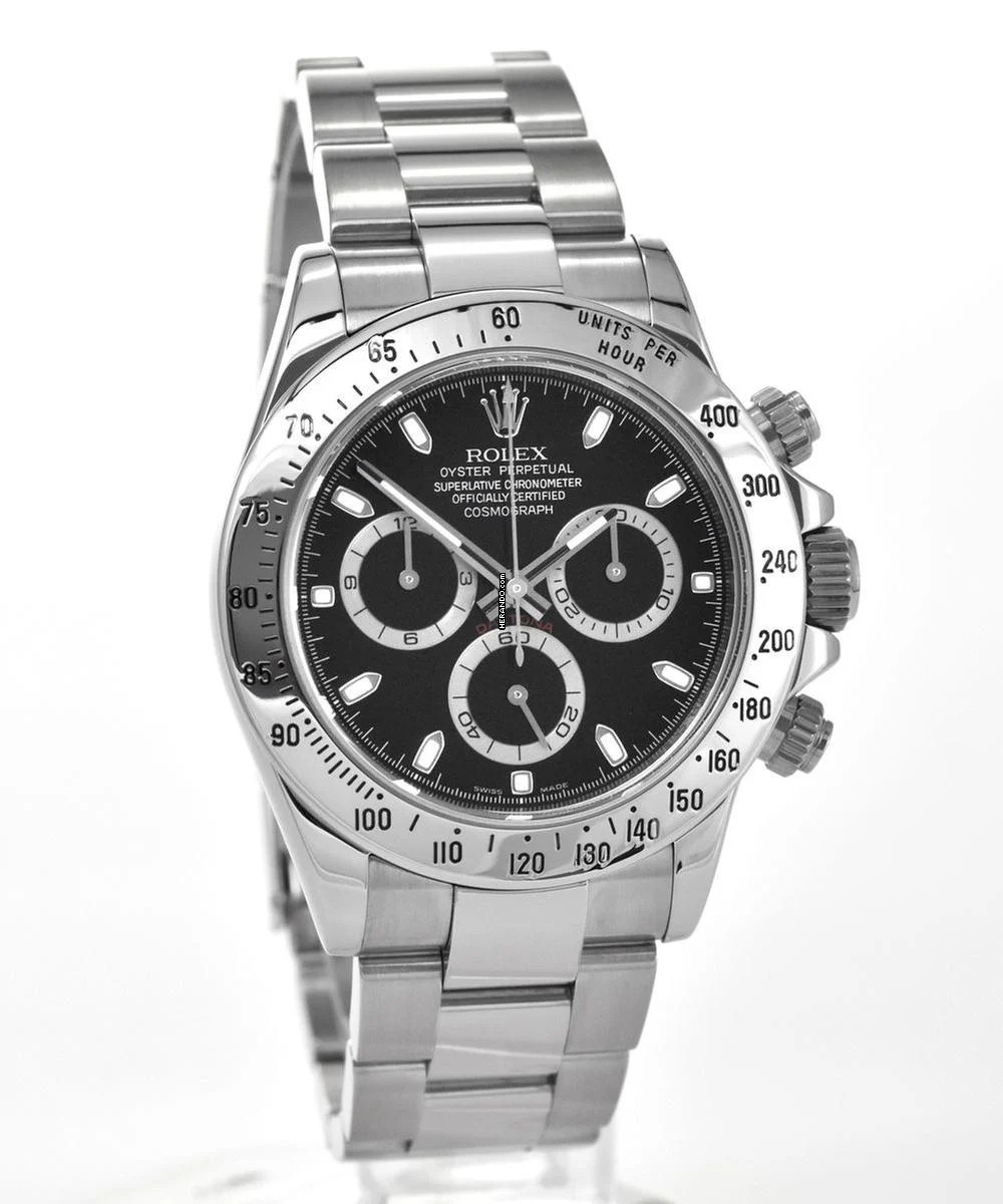  Rolex Daytona Ref. 116520 LC100 
