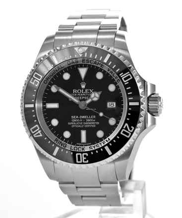  Rolex Sea-Dweller Deepsea Oyster Perpetual Sea-Dweller Deepsea Ref. 116660 