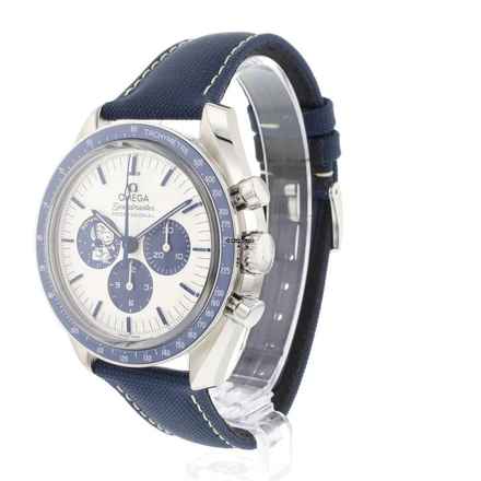 Omega Speedmaster Professional Moonwatch 'Silver Snoopy Award' 50th Anniversary NEW '24 