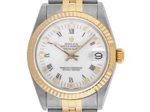 Thumbnail von Rolex Datejust 31 Medium Ref.68273 1985 Full Set sehr gut Vintage Datejust Medium