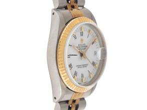 Thumbnail von Rolex Datejust 31 Medium Ref.68273 1985 Full Set sehr gut Vintage Datejust Medium