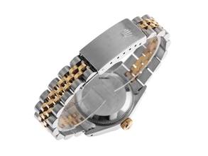 Thumbnail von Rolex Lady-Datejust open 6/9 Ref.69173 1985 Full Set wie Neu Vintage Datejust Lady open 6/9