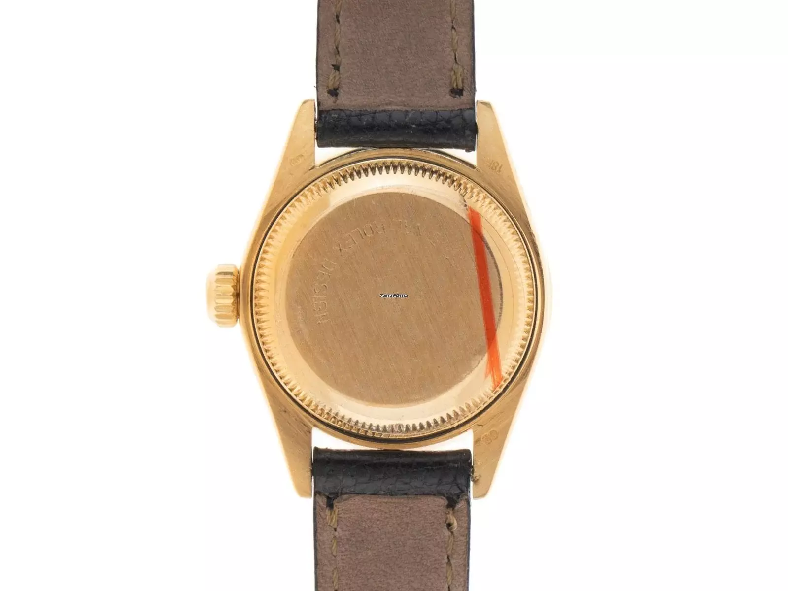 Thumbnail von Rolex Lady-Datejust Diamanten open 6/9 Ref.69178 1991 Box&Beschreibung sehr gut Vintage Datejust Lady Diamanten 18kt Gelbgold open 6/9