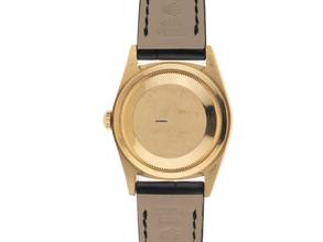 Thumbnail von Rolex Day-Date 36 Ref.18238 1991 Full Set sehr gut Vintage Day-Date 18kt Gelbgold Krokoleder