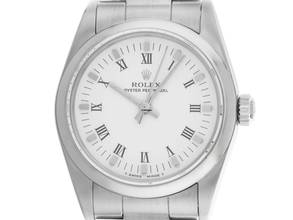 Thumbnail von Rolex Oyster Perpetual 31 Ref.77080 2001 Full Set sehr gut Vintage Oyster Perpetual Medium
