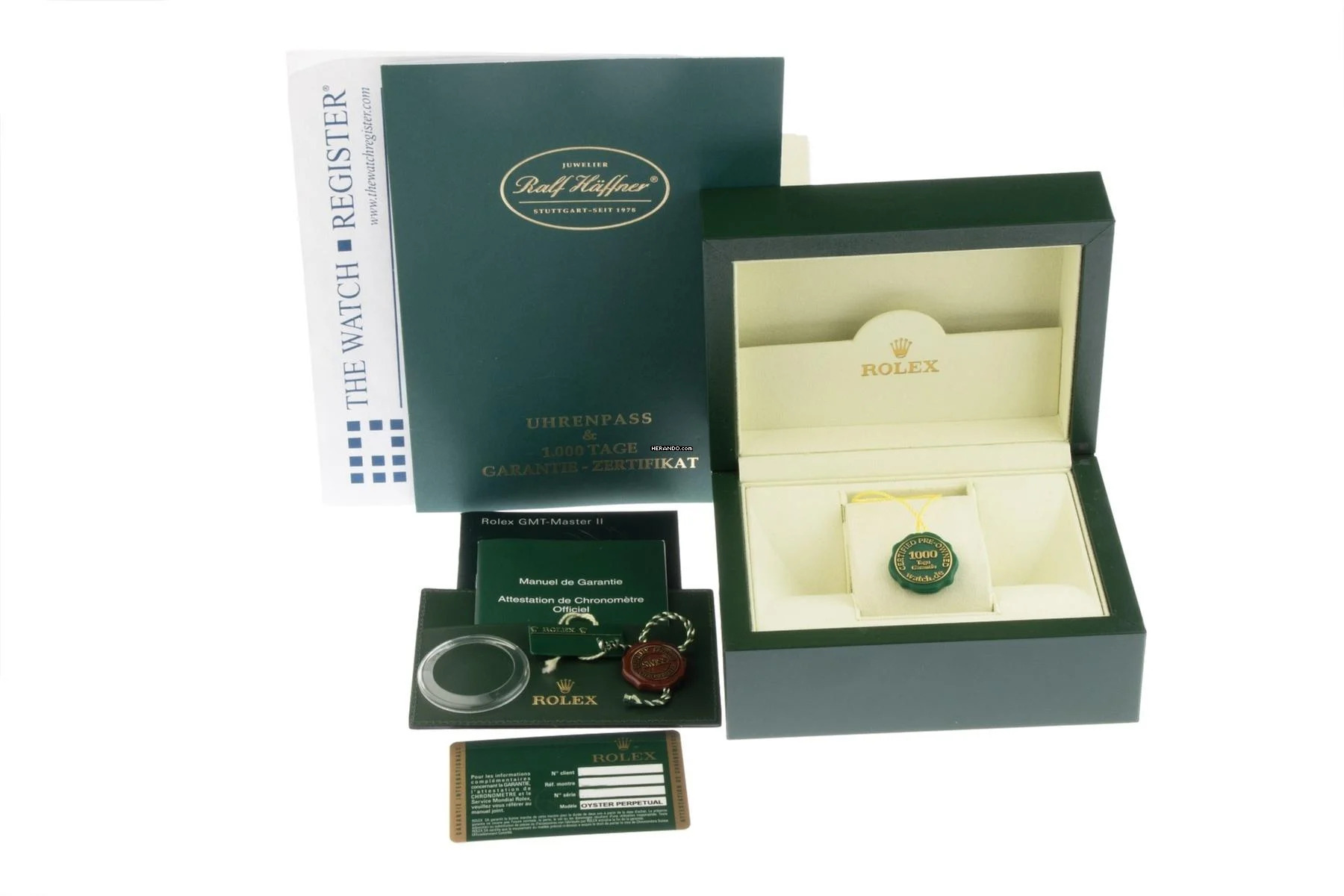  Rolex GMT-Master II Ref.116710LN 2013 LC 100 Full Set wie Neu Vintage GMT Master II 