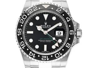 Thumbnail von Rolex GMT-Master II Ref.116710LN 2013 LC 100 Full Set wie Neu Vintage GMT Master II