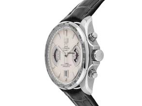 Thumbnail von TAG Heuer Grand Carrera Ref.CAV511B.FC6225 2013 Full Set wie Neu Vintage Grand Carrera Krokoleder Faltschließe