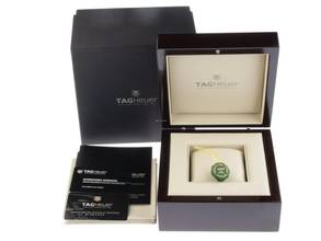 Thumbnail von TAG Heuer Grand Carrera Ref.CAV511B.FC6225 2013 Full Set wie Neu Vintage Grand Carrera Krokoleder Faltschließe