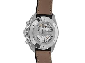 Thumbnail von TAG Heuer Grand Carrera Ref.CAV511B.FC6225 2013 Full Set wie Neu Vintage Grand Carrera Krokoleder Faltschließe