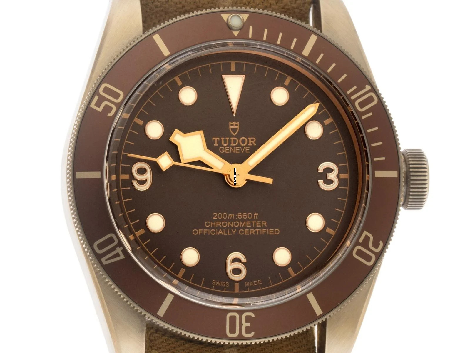 Tudor Black Bay Bronze Heritage Black Bay Ref.79250BM 2016 Full Set wie Neu Vintage Heritage Black Bay Bronze