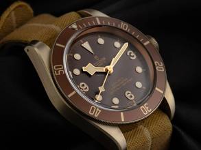 Thumbnail von Tudor Black Bay Bronze Heritage Black Bay Ref.79250BM 2016 Full Set wie Neu Vintage Heritage Black Bay Bronze