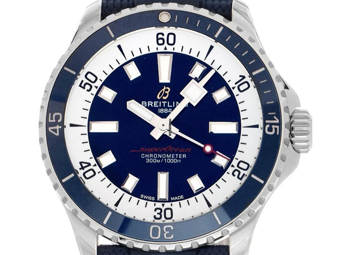 Breitling Superocean 42 Ref.A17375E71C1S1 2025 Full Set Ungetragen Superocean Automatic 42 Faltschließe 