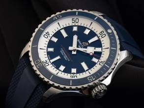 Thumbnail von Breitling Superocean 42 Ref.A17375E71C1S1 2025 Full Set Ungetragen Superocean Automatic 42 Faltschließe