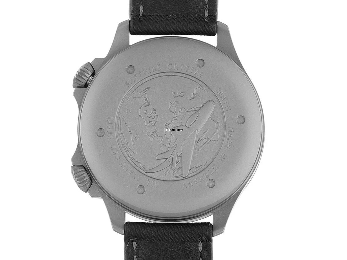 Thumbnail von Laco Frankfurt GMT Ref.862120.2 2024 Full Set Ungetragen Frankfurt GMT