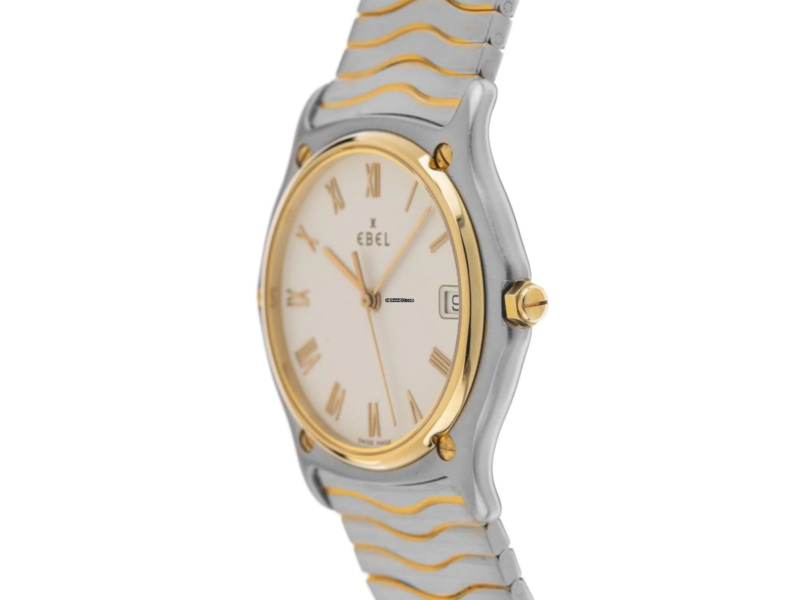 Thumbnail von Ebel Sport Classique Ref.1187141 1995 Full Set wie Neu Vintage Sport Classique