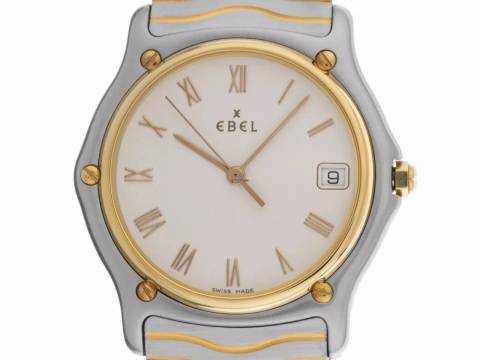  Ebel Sport Classique Ref.1187141 1995 Full Set wie Neu Vintage Sport Classique 