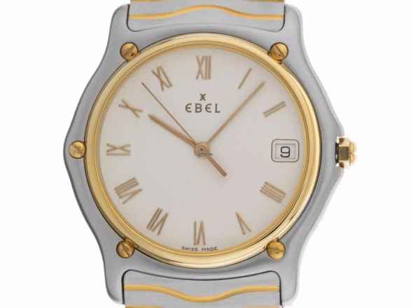  Ebel Sport Classique Ref.1187141 1995 Full Set wie Neu Vintage Sport Classique 