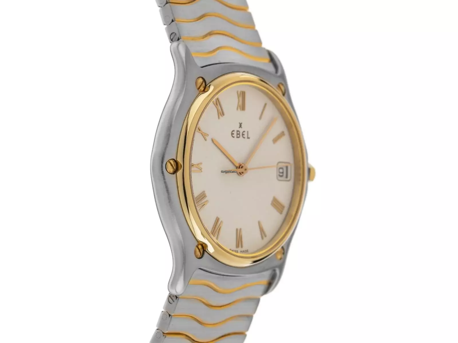 Thumbnail von Ebel Sport Classique Ref.1187141 1995 Full Set wie Neu Vintage Sport Classique