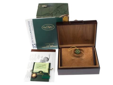  Rolex Day-Date 36 18kt Gelbgold Ref.1803 1972 Box&Beschreibung sehr gut Vintage Day Date open 6/9 18kt Gelbgold 124g 