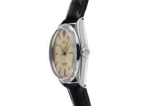 Thumbnail von Rolex Oyster Perpetual 34 Ref.1002 1966 original Box sehr gut Vintage Oyster Perpetual Krokoleder