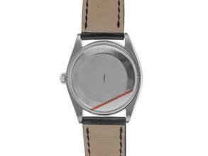 Thumbnail von Rolex Oyster Perpetual 34 Ref.1002 1966 original Box sehr gut Vintage Oyster Perpetual Krokoleder