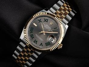 Thumbnail von Rolex Datejust 36 Wimbledon Ref.126233 2023 Full Set Ungetragen Datejust Wimbledon