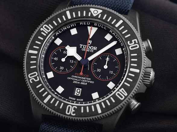  Tudor Pelagos FXD Chrono Ref.M25807KN-0001 2025 Full Set Ungetragen Pelagos FXD Alinghi Chrono 
