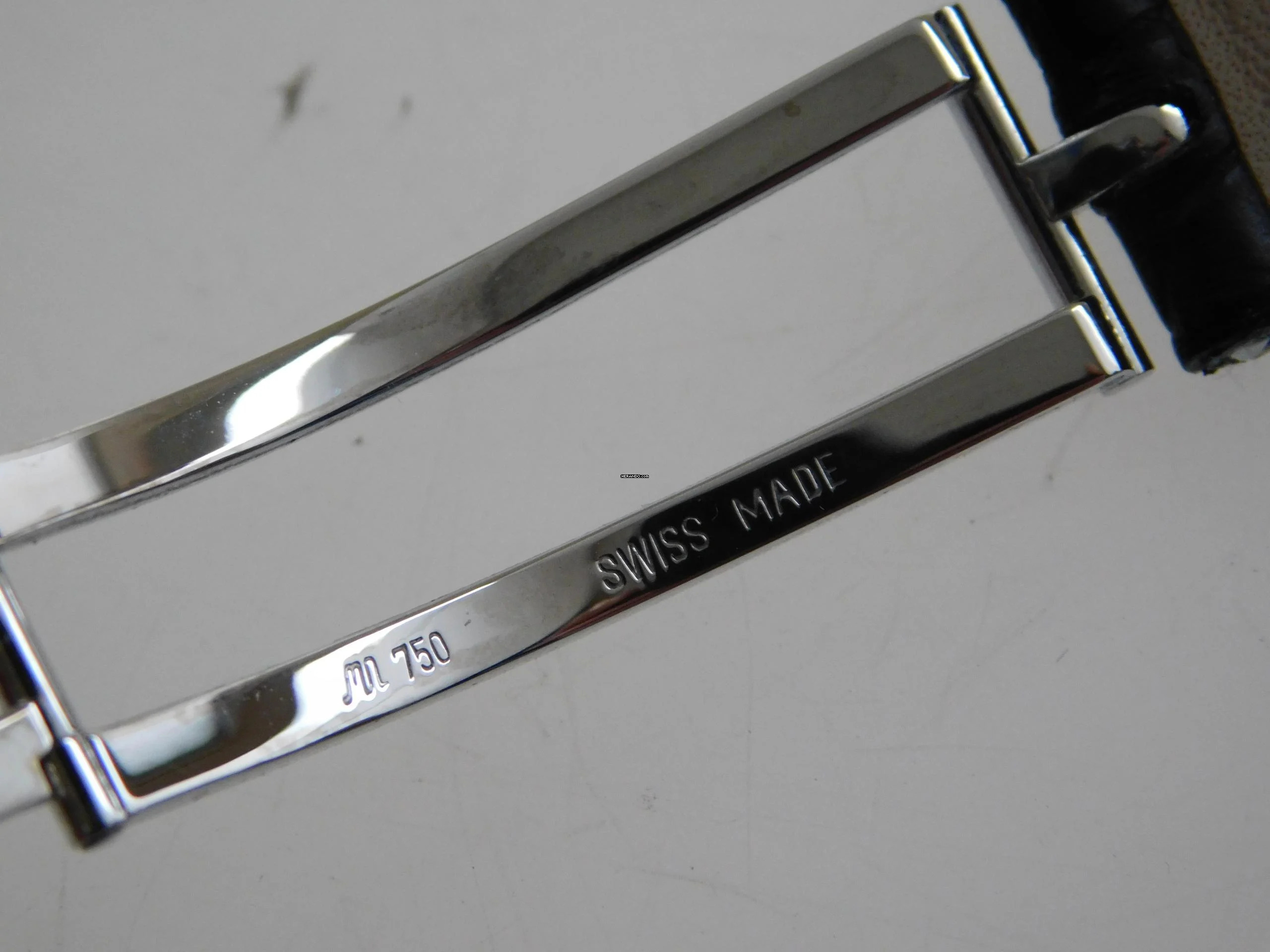 Thumbnail von Franck Muller Platinum Tourbillon Repetition Watch 36 X 50MM. 7880 RMT RARE Rarität Platinum Tourbillon Repetition Herrenuhr mit Box