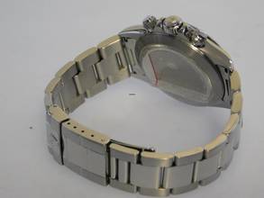 Thumbnail von Rolex Daytona 16520 Daytona Stahl im Top Zustand original Hang Tag mit Nummern. 1995 W Serie Zenith Daytona mit original Box und Zubehör