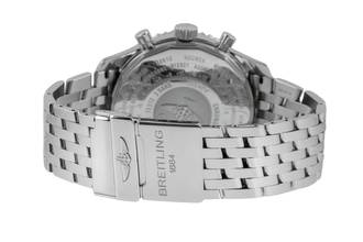 Thumbnail von Breitling Navitimer World GMT Chronograph Automatik Ref. A24322 Klassiker B&P