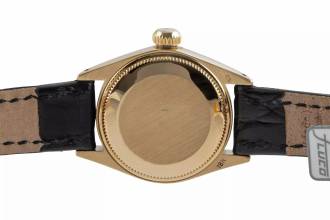 Thumbnail von Rolex Lady-Datejust Borke 18K Gold Automatik Damenuhr Oyster Ref. 6927