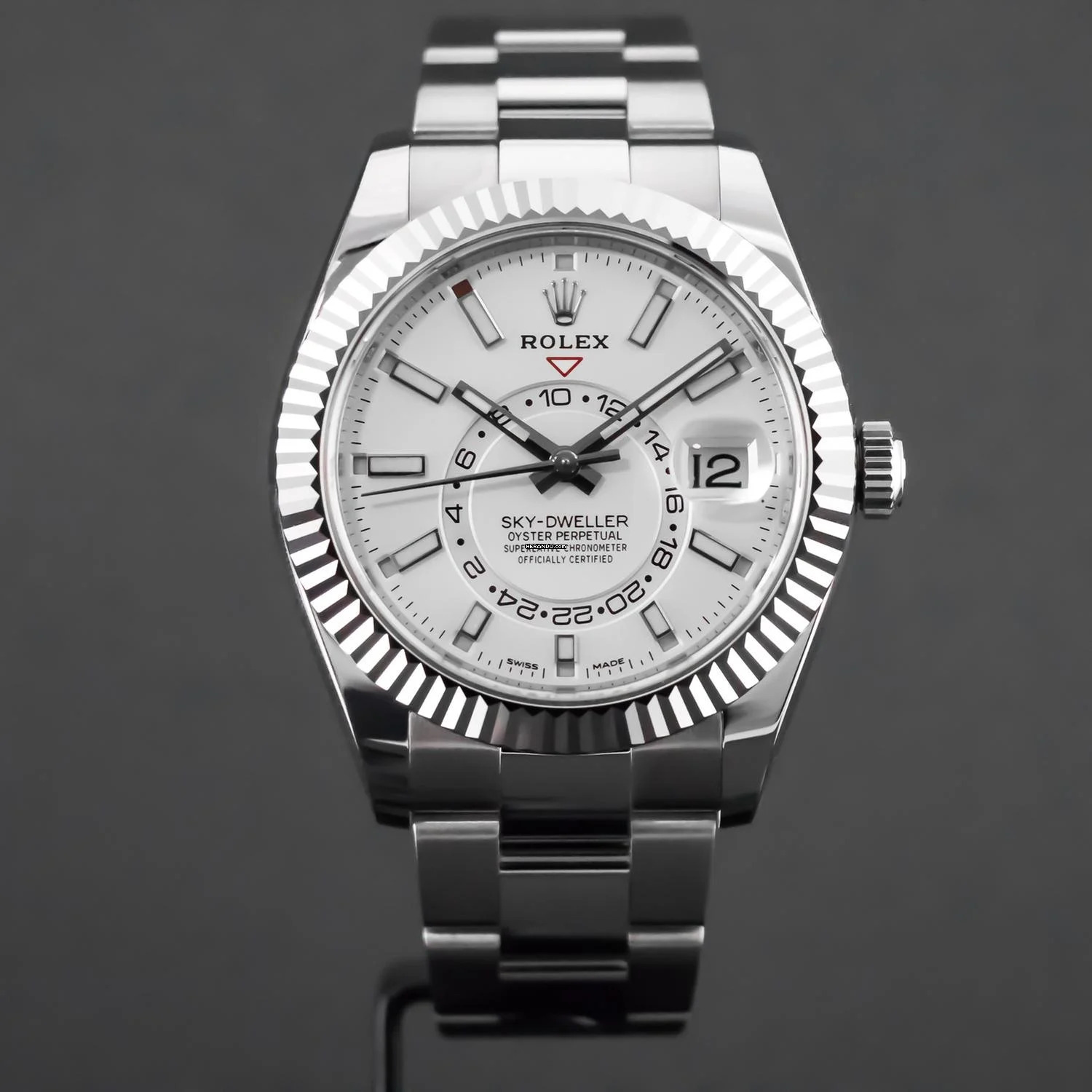 Thumbnail von Rolex Sky-Dweller White Dial 2021 FULLSET