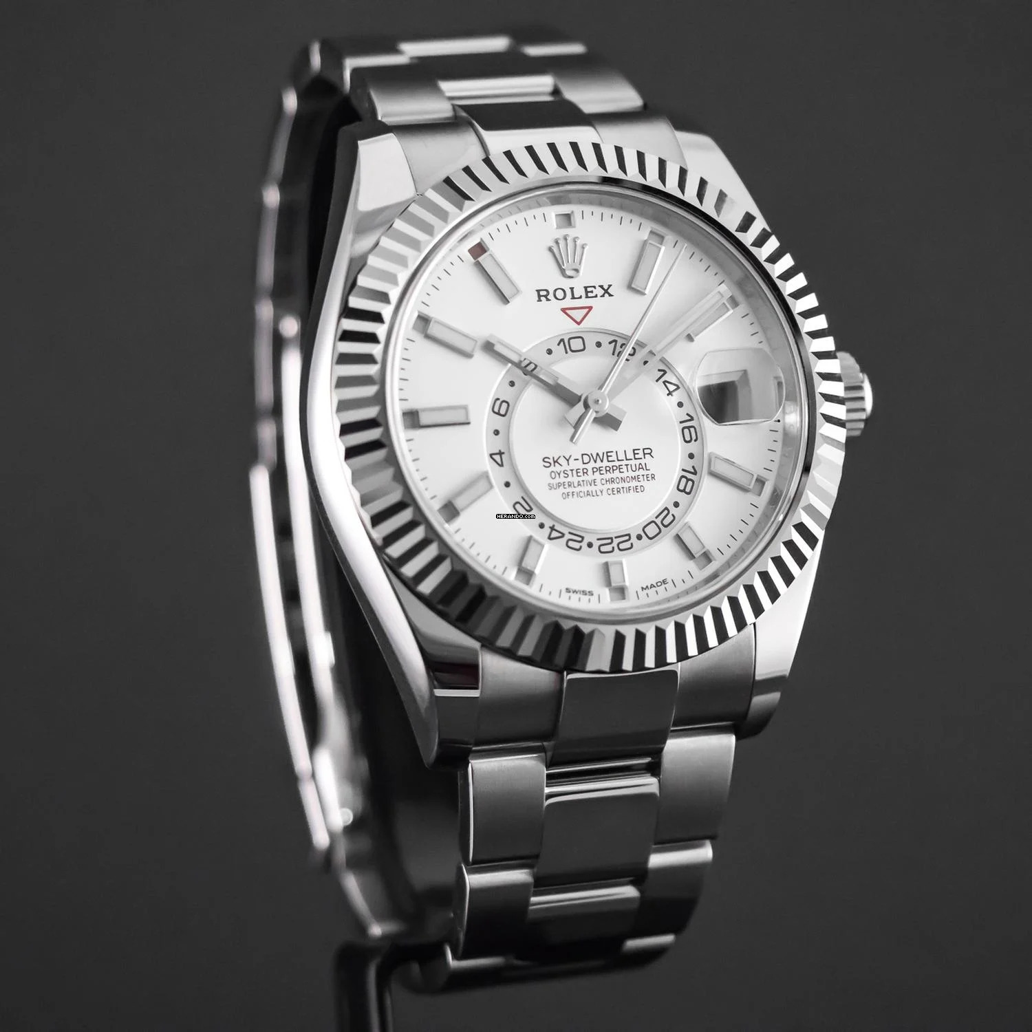 Thumbnail von Rolex Sky-Dweller White Dial 2021 FULLSET