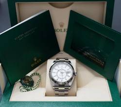 Thumbnail von Rolex Sky-Dweller White Dial 2021 FULLSET