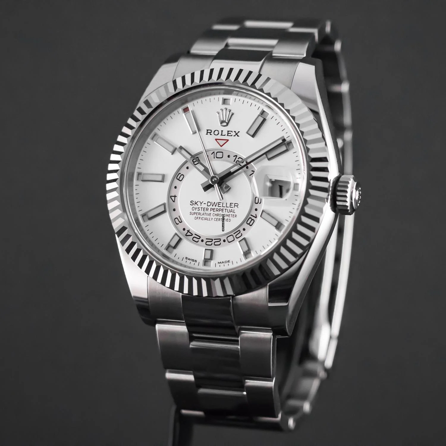Thumbnail von Rolex Sky-Dweller White Dial 2021 FULLSET