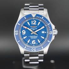 Thumbnail von Breitling Superocean 44 Blue Dial FULLSET